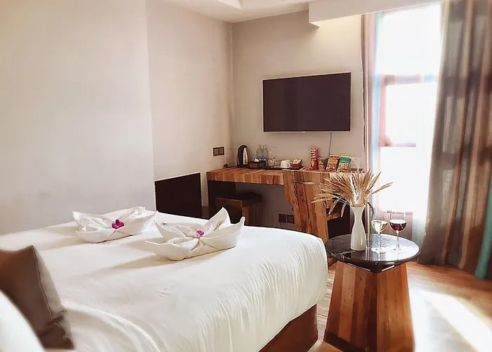 Aspira D'andora Sukhumvit 16 - Asoke 3* Bangkok