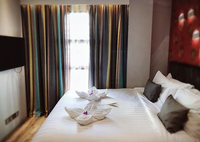 Aspira D'andora Sukhumvit 16 - Asoke Hotel Bangkok