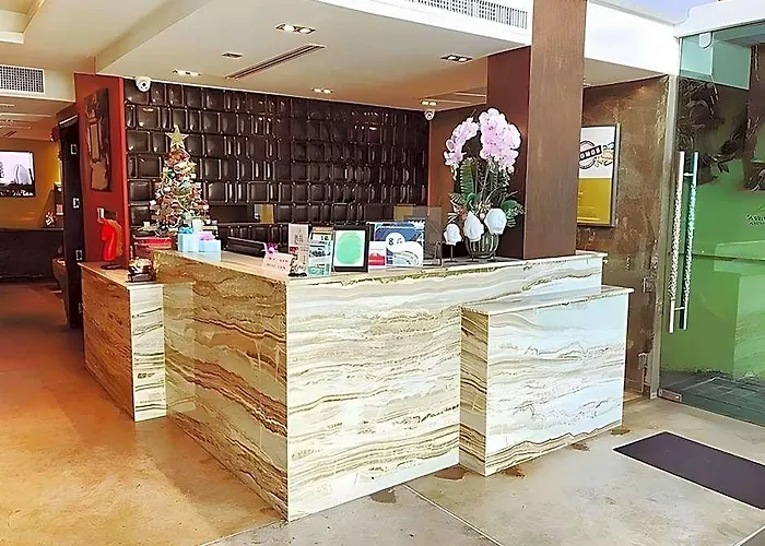 Aspira D'andora Sukhumvit 16 - Asoke 3* Bangkok
